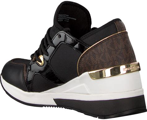 Zwarte Michael Kors sneakers online kopen 